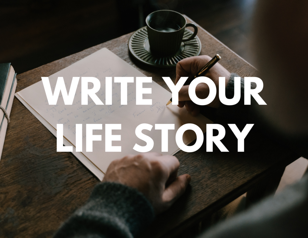 Crsc Write Your Life Story