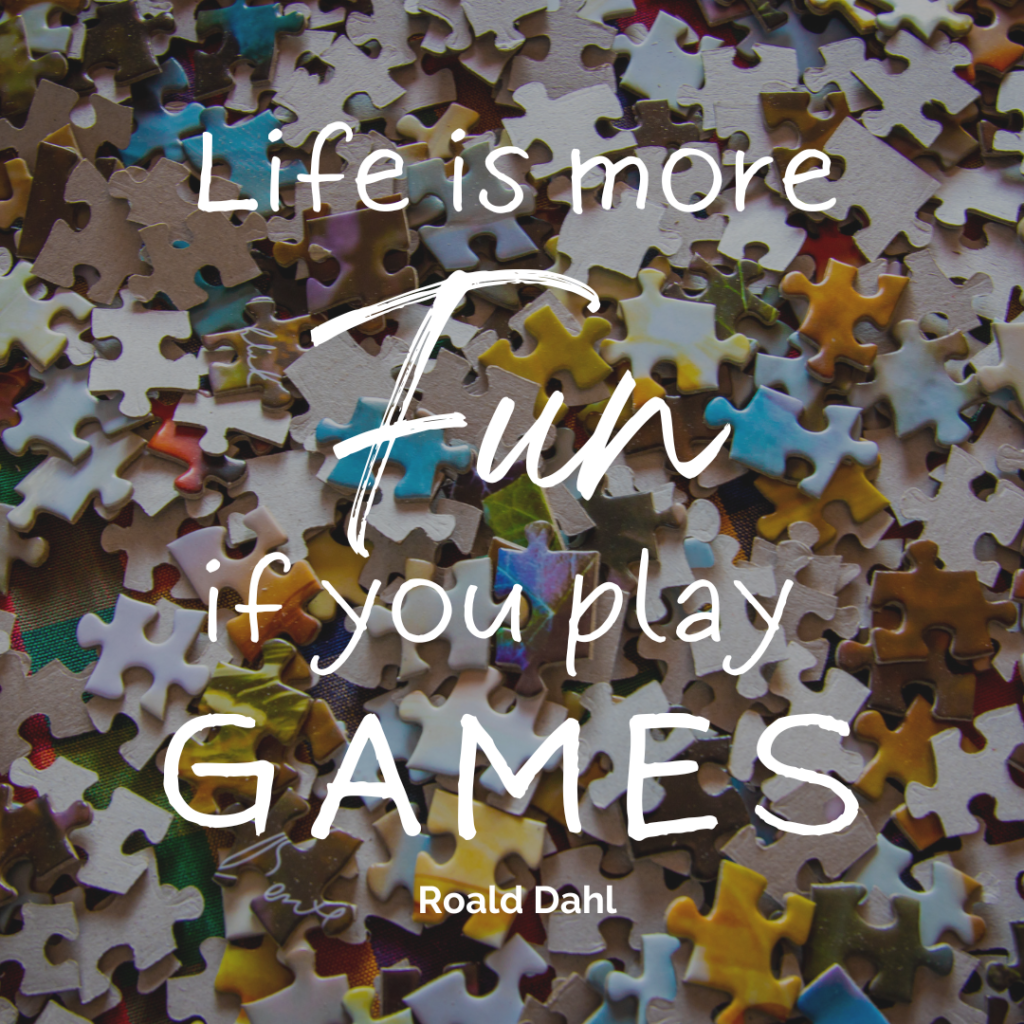 Life Is More Fun If Yoiu Play Games