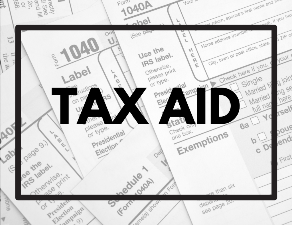 Crsc Tax Aid